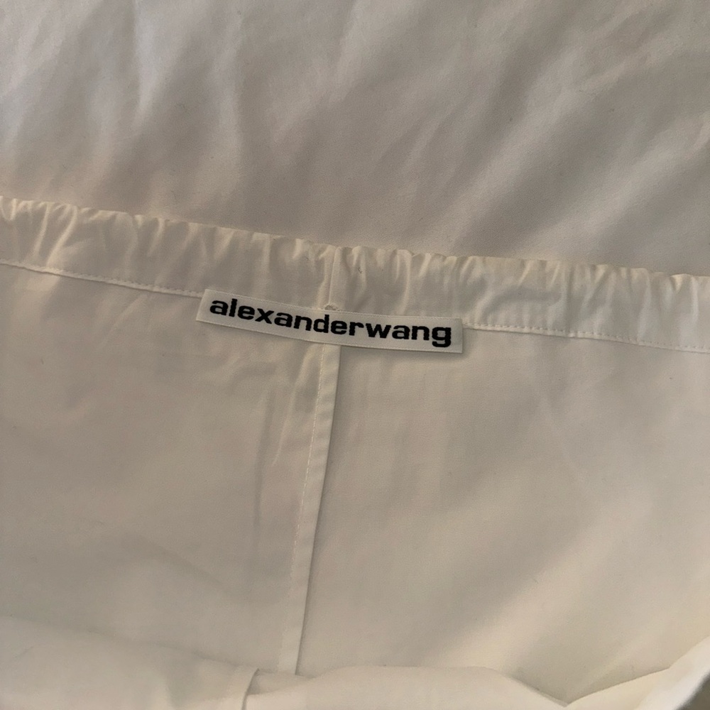 White Alexander Wang Skort - Picture 6 of 7